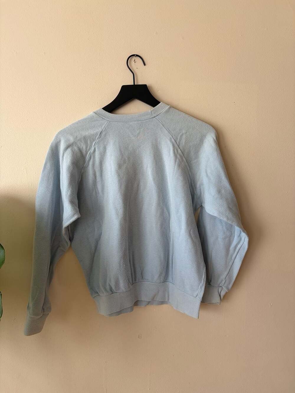 Vintage London Sweatshirt Size L Light Blue Sunset Graphic - Picture 5 of 6